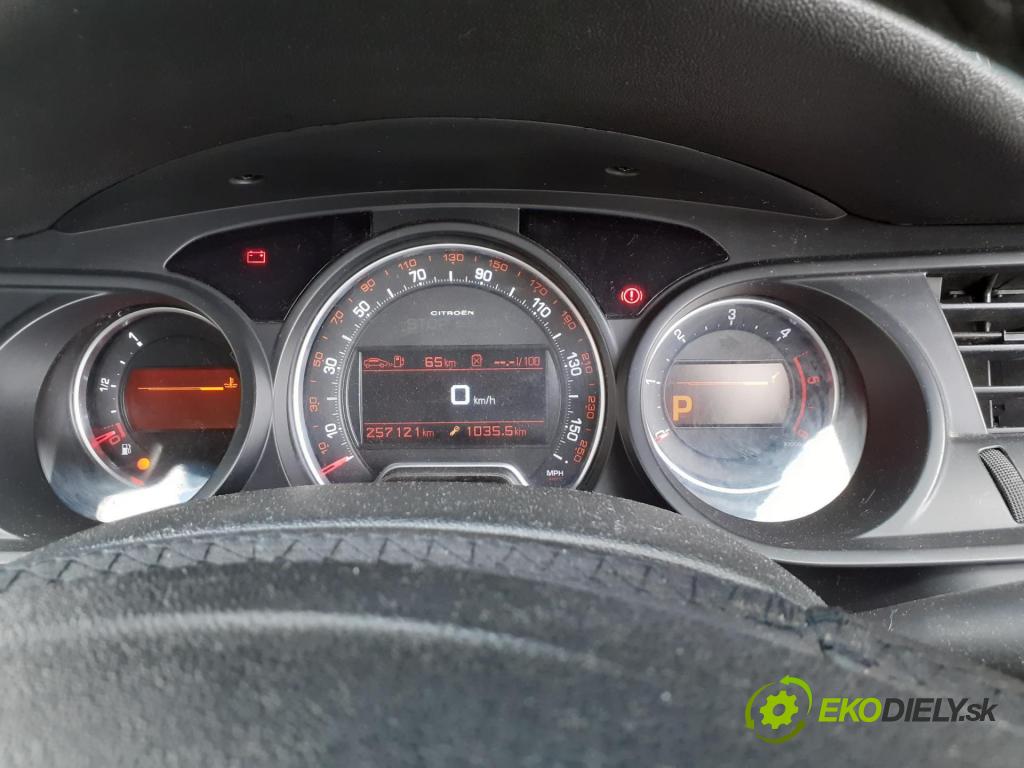 CITROEN C5 III (RD_) SEDAN 2006 100,00 2.0 HDi - RHR (DW10BTED4) 1997,00 prístrojovka elektrický 9665369180