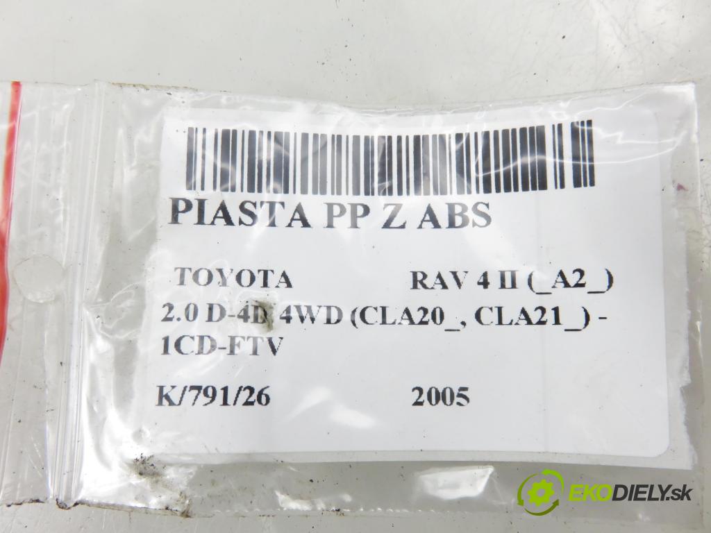 TOYOTA RAV 4 II (_A2_) SUV 2005 85,00 2.0 D-4D 4WD 116 - 1CD-FTV 1995,00 náboj PP ABS