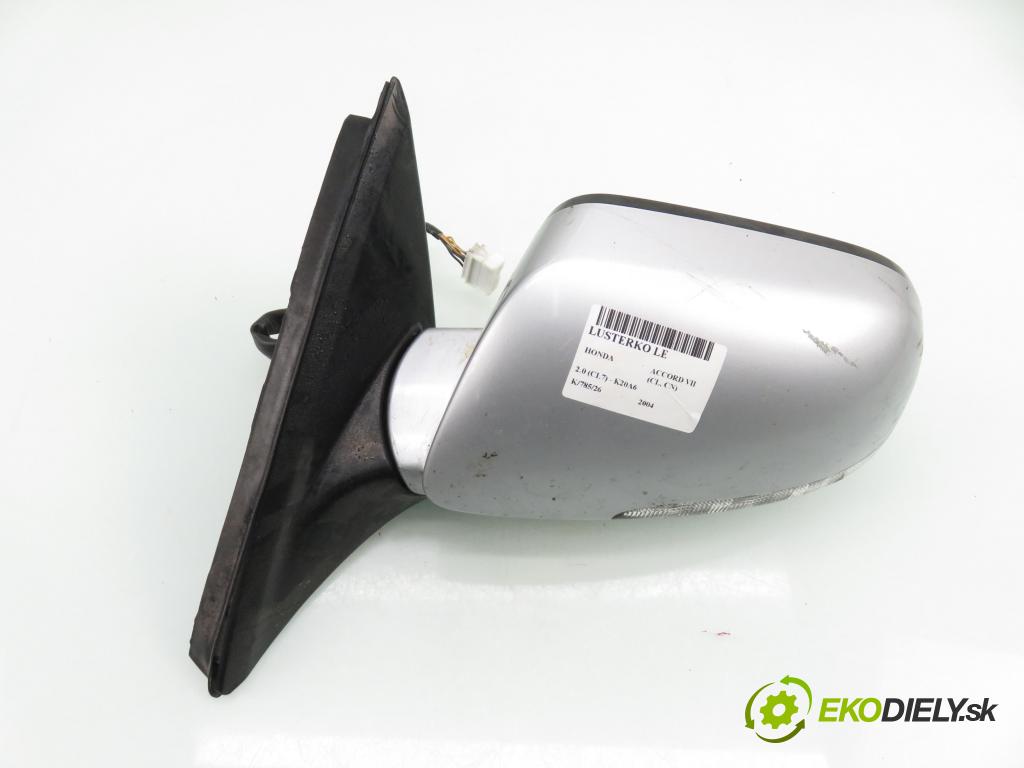 HONDA ACCORD VII (CL, CN) SEDAN 2004 114,00 2.0 (CL7) - K20A6 1998,00 zpětné zrcátko LE
