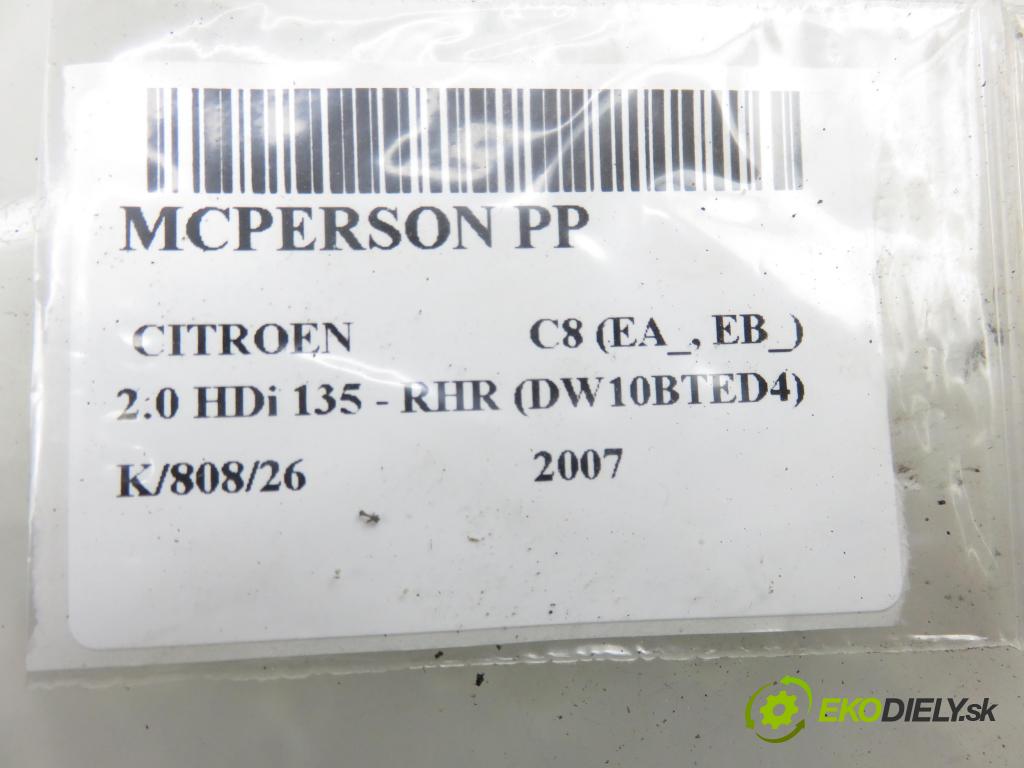 CITROEN C8 (EA_, EB_) MINIVAN 2007 100,00 2.0 HDi 135 - RHR (DW10BTED4) 1997,00 MCPERSON PP 1401277580