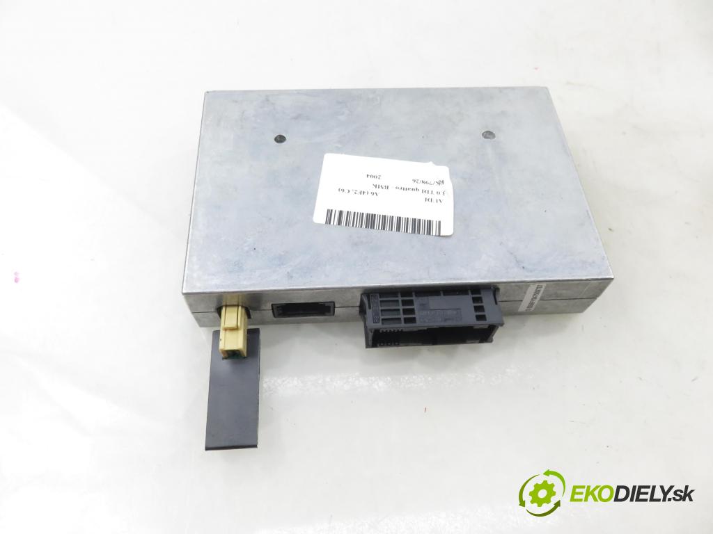 AUDI A6 (4F2, C6) SEDAN 2004 165,00 3.0 TDI quattro - BMK 2967,00 MODUL BLUETOOTH 4E0910336A ; 4E0862335