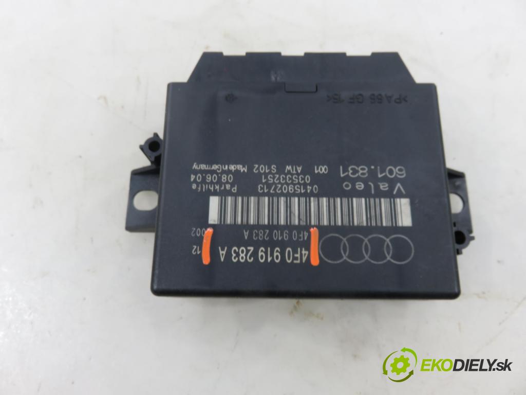 AUDI A6 (4F2, C6) SEDAN 2004 165,00 3.0 TDI quattro - BMK 2967,00 MODUL 4F0910283A ; 4F0919283A