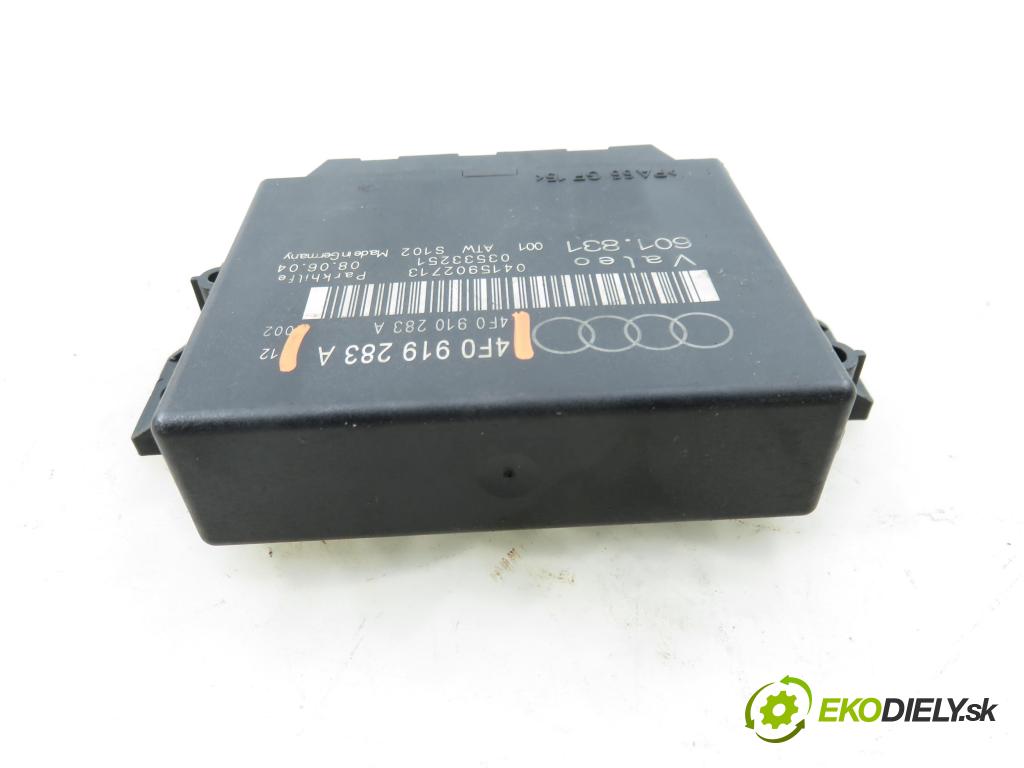 AUDI A6 (4F2, C6) SEDAN 2004 165,00 3.0 TDI quattro - BMK 2967,00 MODUL 4F0910283A ; 4F0919283A