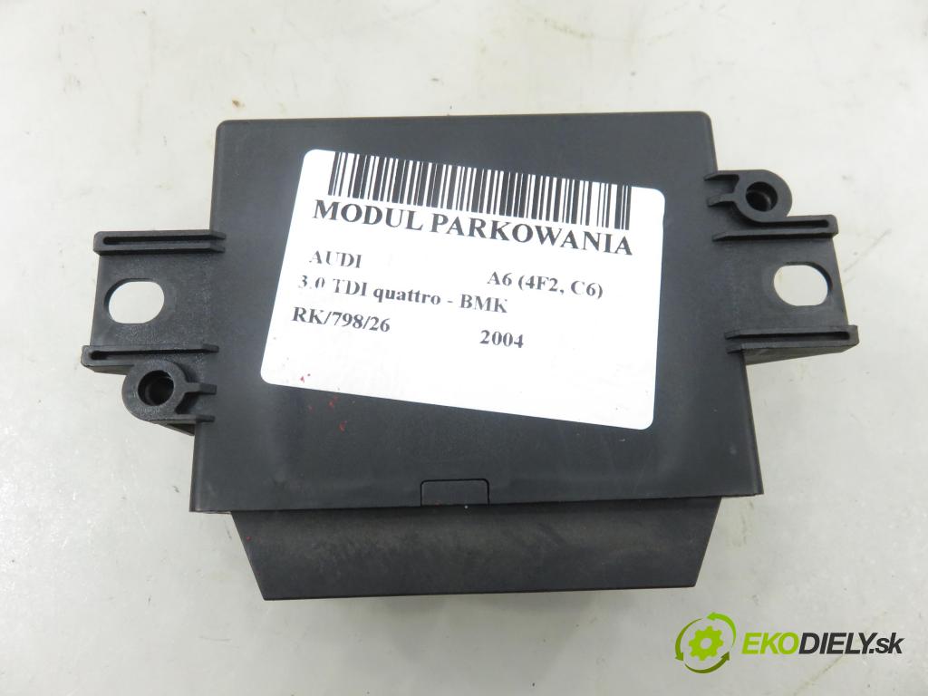 AUDI A6 (4F2, C6) SEDAN 2004 165,00 3.0 TDI quattro - BMK 2967,00 MODUL 4F0910283A ; 4F0919283A