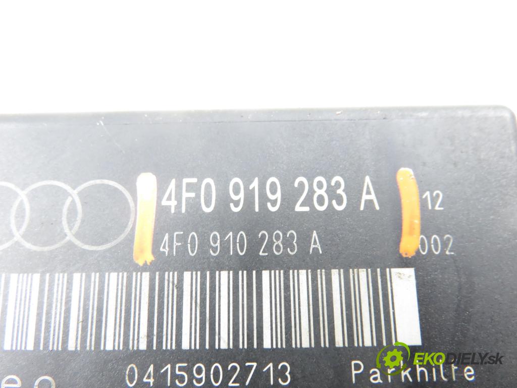AUDI A6 (4F2, C6) SEDAN 2004 165,00 3.0 TDI quattro - BMK 2967,00 MODUL 4F0910283A ; 4F0919283A