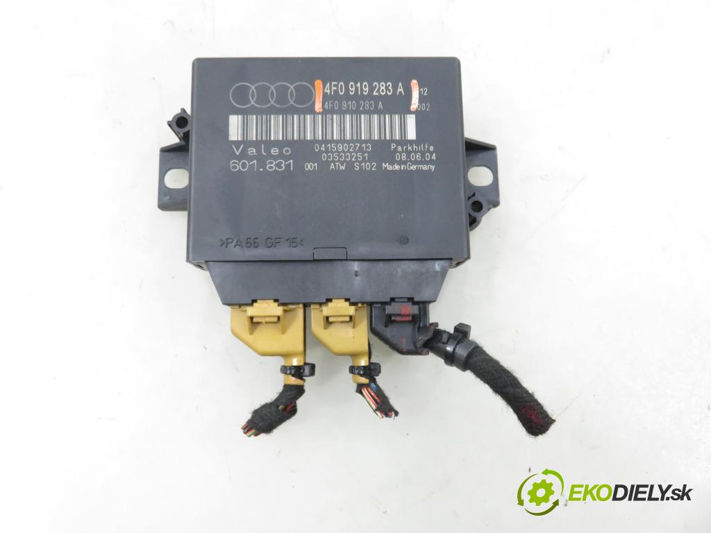 AUDI A6 (4F2, C6) SEDAN 2004 165,00 3.0 TDI quattro - BMK 2967,00 MODUL 4F0910283A ; 4F0919283A