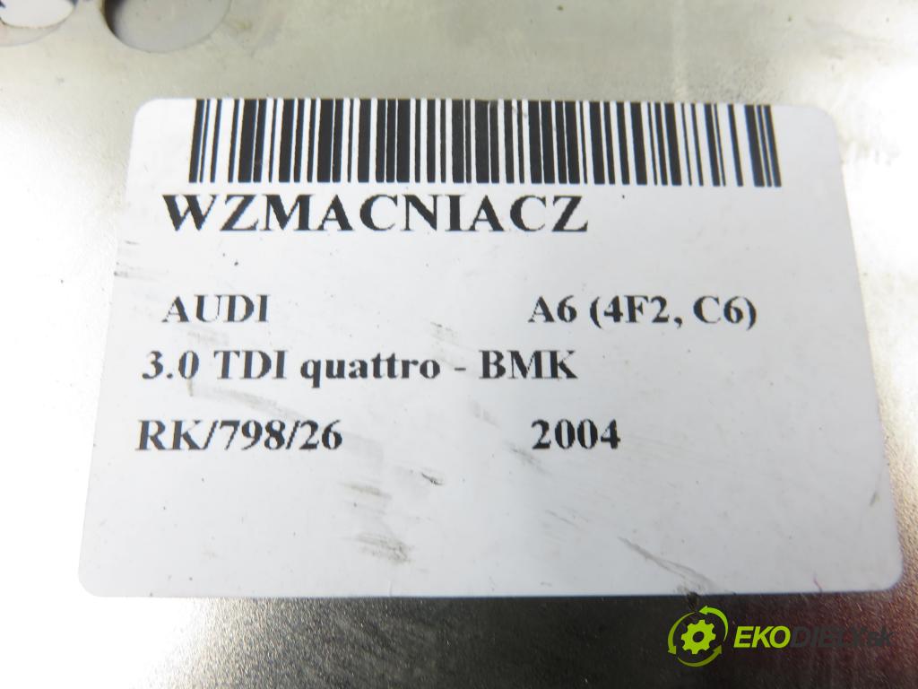 AUDI A6 (4F2, C6) SEDAN 2004 165,00 3.0 TDI quattro - BMK 2967,00 Zosilňovač 4F5035223A (Zosilňovač)
