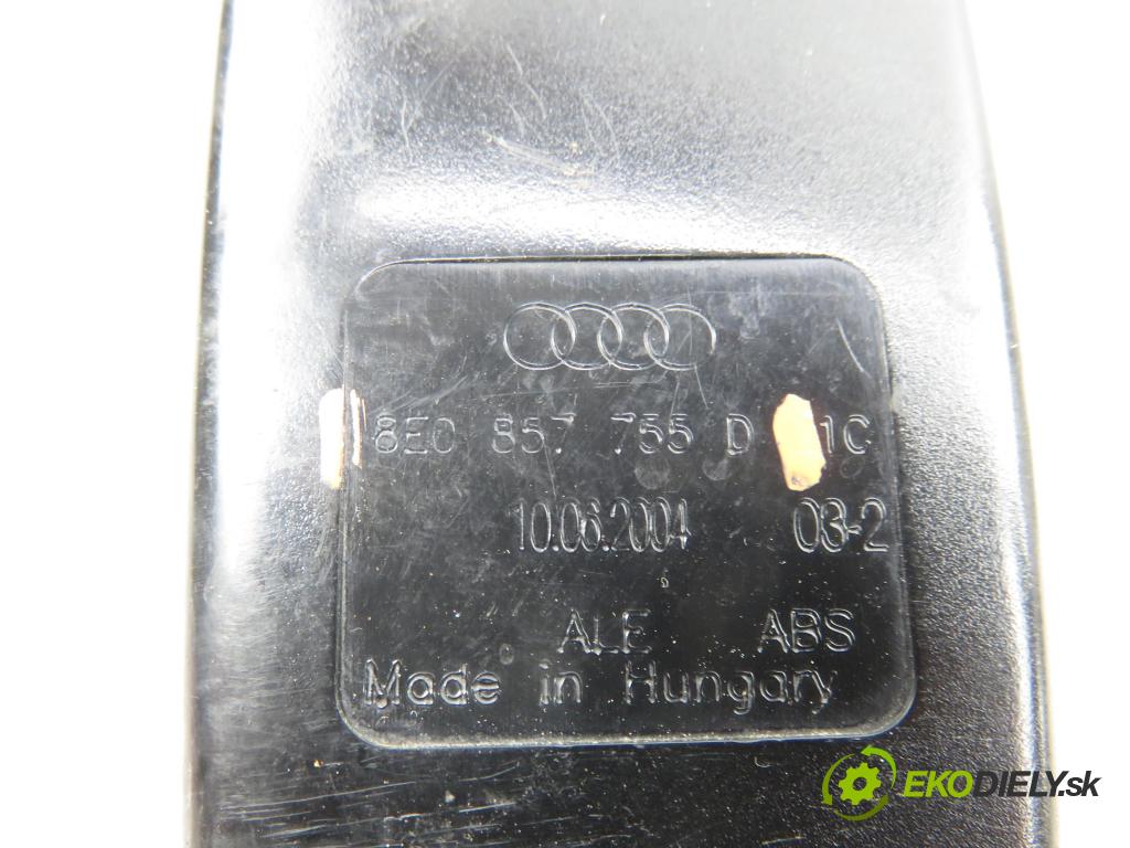 AUDI A6 (4F2, C6) SEDAN 2004 165,00 3.0 TDI quattro - BMK 2967,00 zapínače pásov predný 8E0857755D
