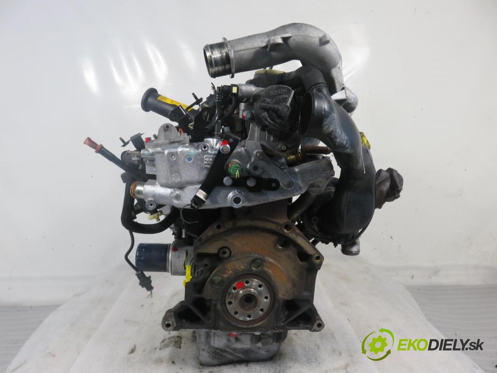 FIAT SCUDO Skrzynia (220_) FURGON 2006 69,00 2.0 JTD - RHX 1997,00 Motor DIESEL RHX