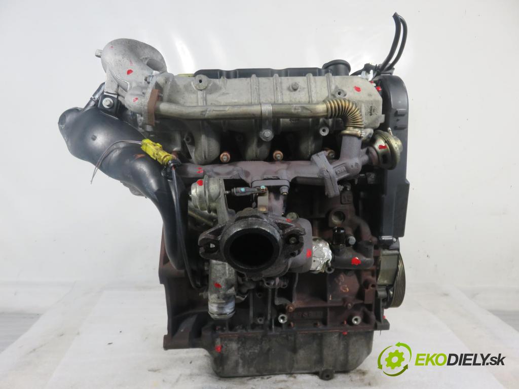 FIAT SCUDO Skrzynia (220_) FURGON 2006 69,00 2.0 JTD - RHX 1997,00 Motor DIESEL RHX