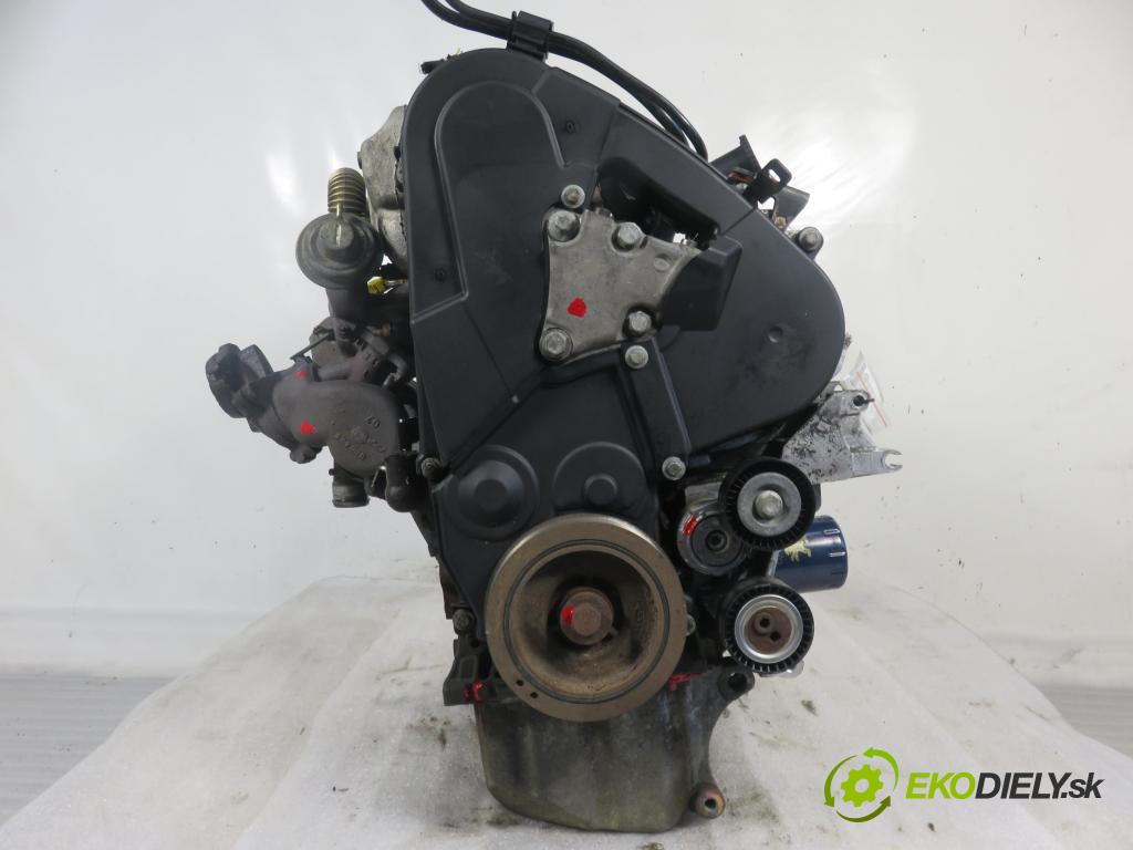 FIAT SCUDO Skrzynia (220_) FURGON 2006 69,00 2.0 JTD - RHX 1997,00 Motor DIESEL RHX