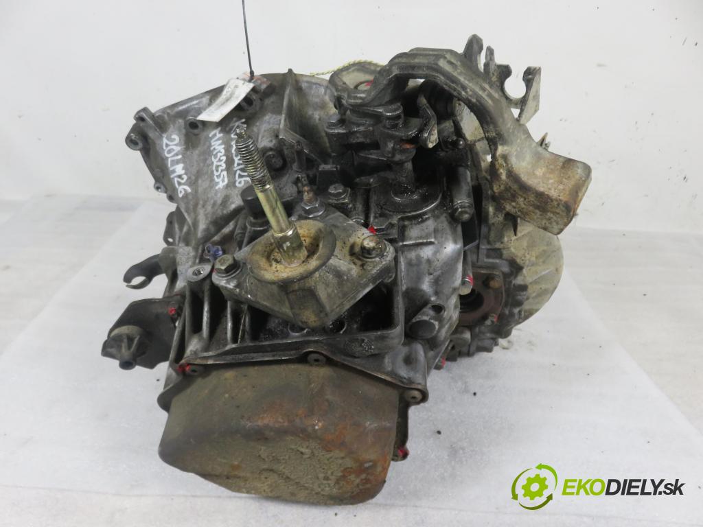 FIAT SCUDO Skrzynia (220_) FURGON 2006 69,00 2.0 JTD - RHX 1997,00 převodovka MANUALNA 20LM26