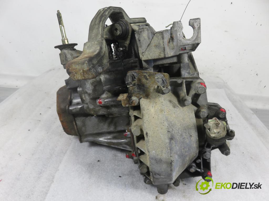 FIAT SCUDO Skrzynia (220_) FURGON 2006 69,00 2.0 JTD - RHX 1997,00 převodovka MANUALNA 20LM26