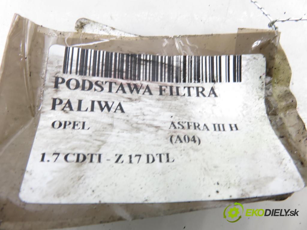 OPEL ASTRA H (A04) HB 2004 59,00 1.7 CDTI - Z 17 DTL 1686,00 obal filtra paliva 9129137