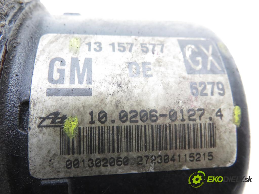 OPEL ASTRA H (A04) HB 2004 59,00 1.7 CDTI - Z 17 DTL 1686,00 Pumpa ABS 10096005103 ; 13157577GX ; 10020601274 (Pumpa ABS)