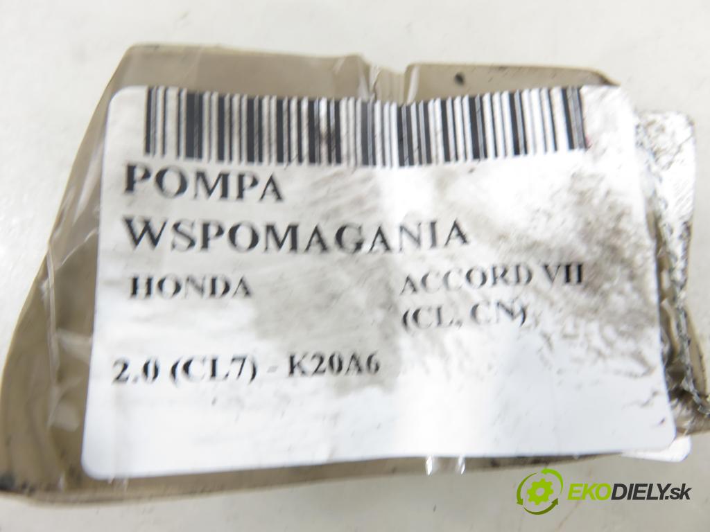 HONDA ACCORD VII (CL, CN) SEDAN 2004 114,00 2.0 (CL7) - K20A6 1998,00 Pumpa servočerpadlo  (Servočerpadlo)