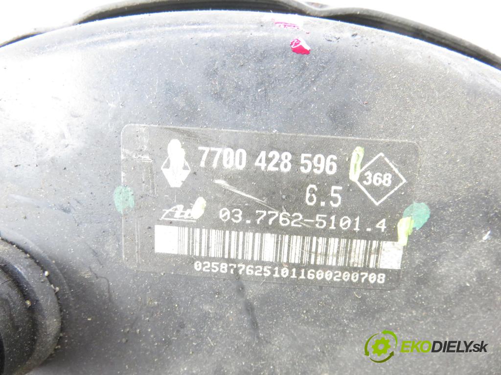 RENAULT SCENIC I (JA0/1_) MINIVAN 2000 72,00 1.9 dTi (JA0N) - F9Q 734 1870,00 posilovač 7700428596 ; 03776251014 (Servočerpadlo)