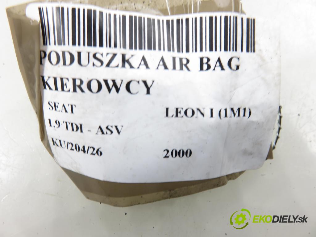 SEAT LEON (1M1) HB 2000 81,00 1.9 TDI 110 - ASV 1896,00 AirBag air BAG volantu 1M0880201J