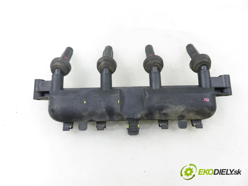 PEUGEOT 206 liftback (2A/C) HB 2000 55,00 1.4 i 75 - KFX 1361,00 Cievka zapaľovacia 9628158580 ; BBC22NDT