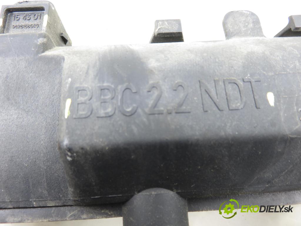PEUGEOT 206 liftback (2A/C) HB 2000 55,00 1.4 i 75 - KFX 1361,00 Cievka zapaľovacia 9628158580 ; BBC22NDT
