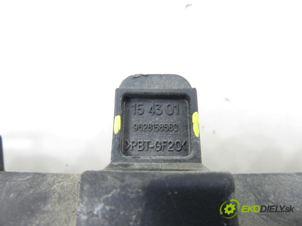PEUGEOT 206 liftback (2A/C) HB 2000 55,00 1.4 i 75 - KFX 1361,00 Cievka zapaľovacia 9628158580 ; BBC22NDT