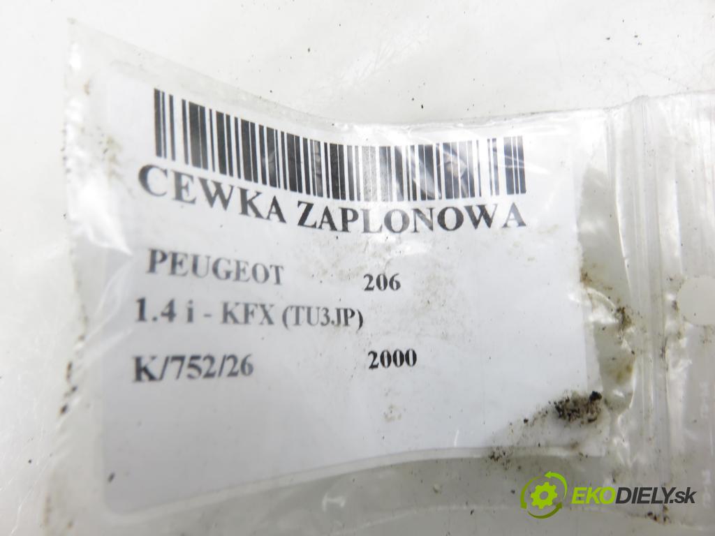 PEUGEOT 206 liftback (2A/C) HB 2000 55,00 1.4 i 75 - KFX 1361,00 Cievka zapaľovacia 9628158580 ; BBC22NDT