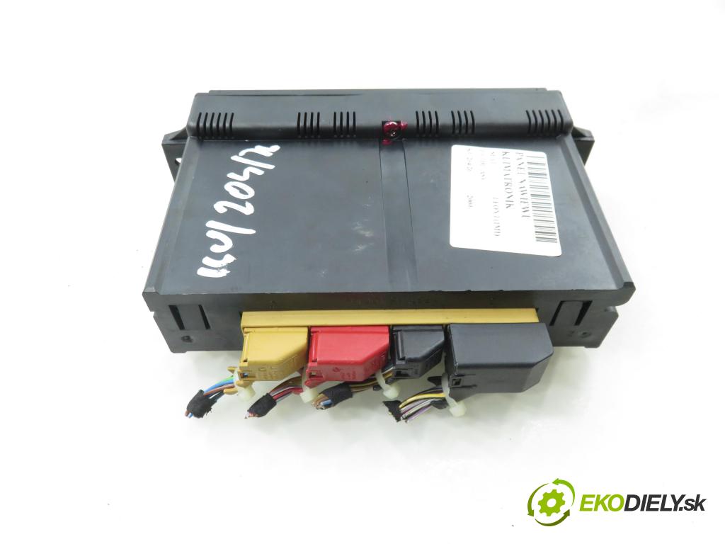 SEAT LEON (1M1) HB 2000 81,00 1.9 TDI 110 - ASV 1896,00 Panel topení KLIMATRONIK 1M0820043E ; 5HB00797810