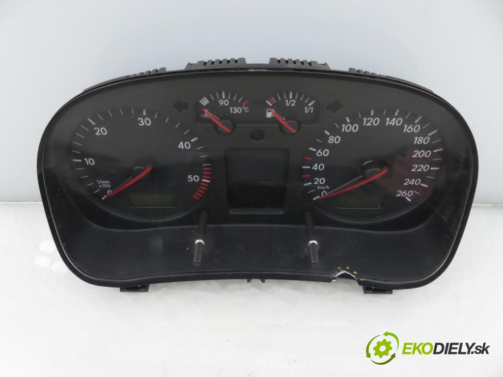 VW GOLF IV (1J1) HB 2002 85,00 1.9 TDI - AJM 1896,00 Prístrojovka elektrický 1J0920825C ; 0263628063