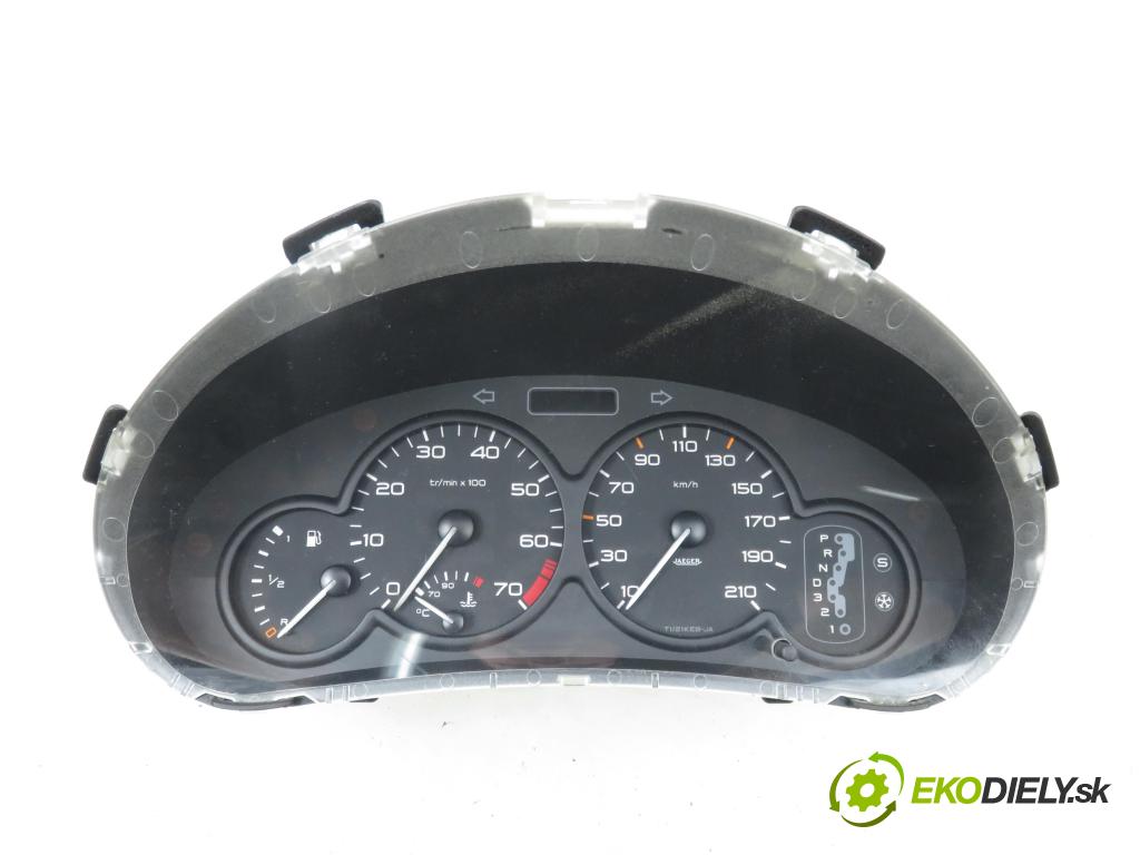 PEUGEOT 206 liftback (2A/C) HB 2000 55,00 1.4 i 75 -  KFX 1361,00 prístrojovka elektrický 9641573980