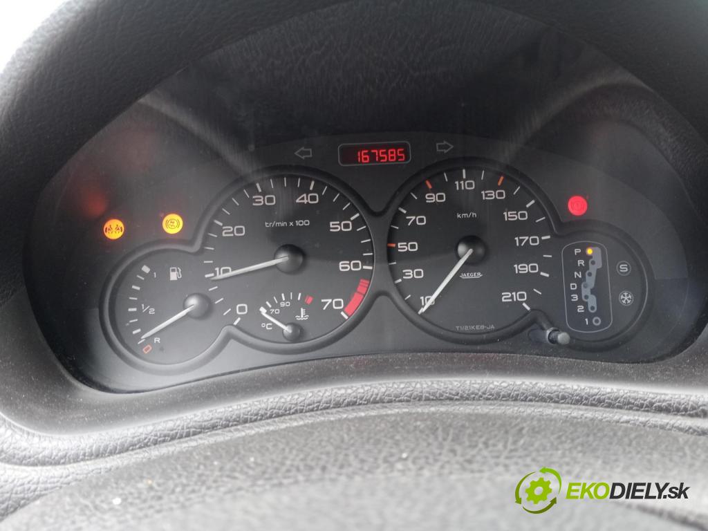 PEUGEOT 206 liftback (2A/C) HB 2000 55,00 1.4 i 75 -  KFX 1361,00 Prístrojovka elektrický 9641573980