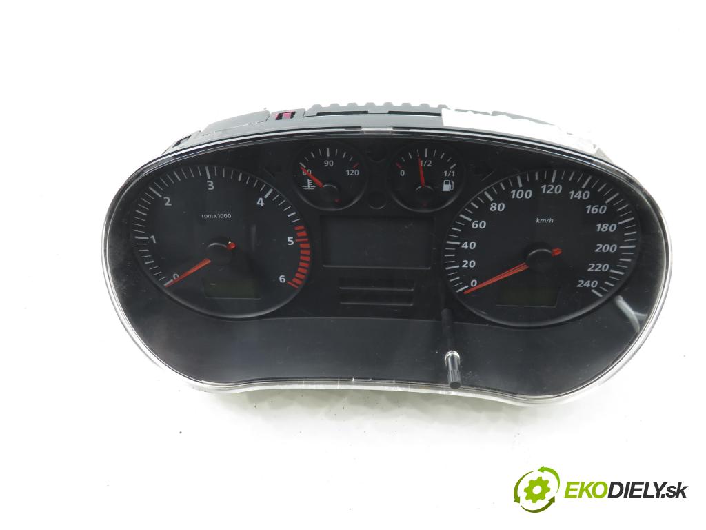 SEAT LEON (1M1) HB 2000 81,00 1.9 TDI 110 - ASV 1896,00 Prístrojovka elektrický 1M0920822D