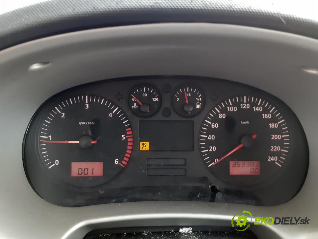 SEAT LEON (1M1) HB 2000 81,00 1.9 TDI 110 - ASV 1896,00 Prístrojovka elektrický 1M0920822D