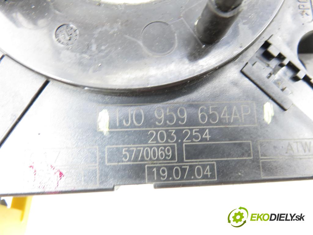 SEAT LEON (1M1) HB 2000 81,00 1.9 TDI 110 - ASV 1896,00 PÁSKA: air BAG 1J0959654AP