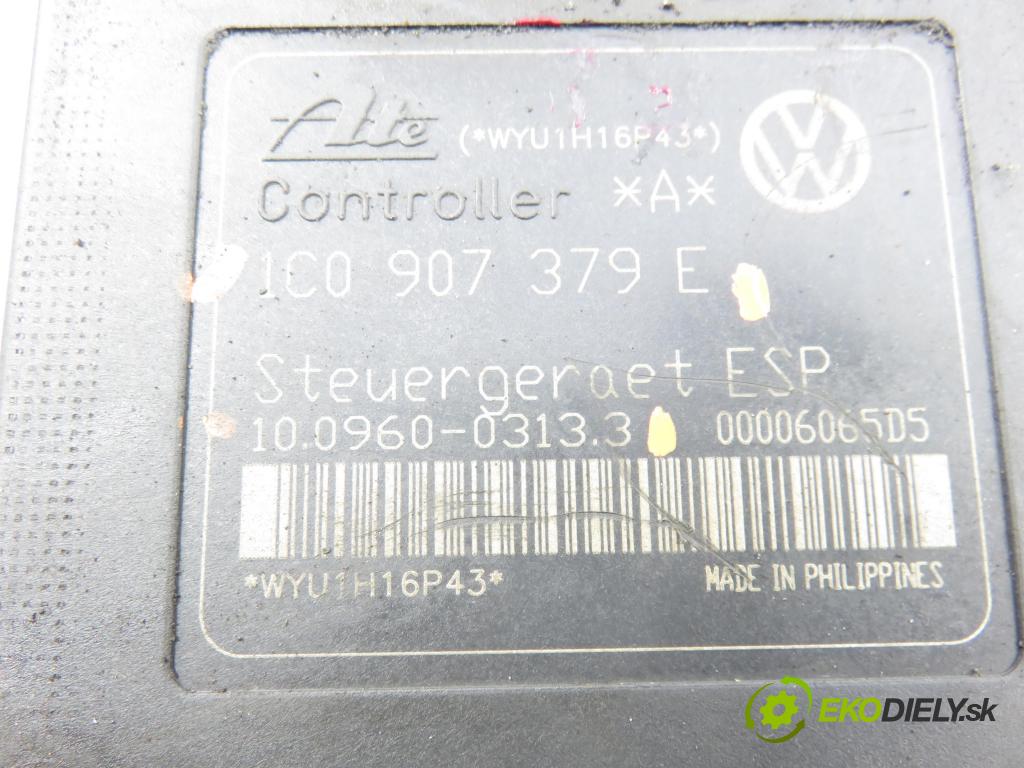 AUDI A3 (8L1) HB 2001 96,00 1.9 TDI PD 130 - ASZ 1896,00 Pumpa ABS 10096003133 ; 1C0907379E ; 10020600094 (Pumpa ABS)