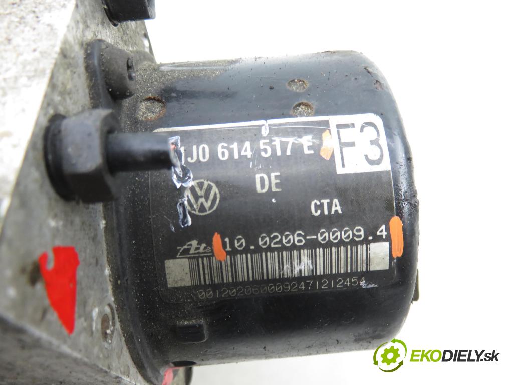 AUDI A3 (8L1) HB 2001 96,00 1.9 TDI PD 130 - ASZ 1896,00 Pumpa ABS 10096003133 ; 1C0907379E ; 10020600094 (Pumpa ABS)