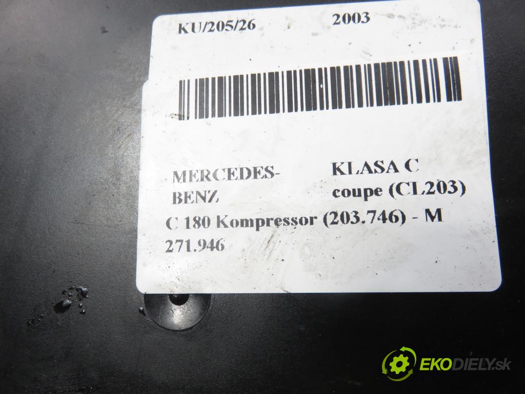 MERCEDES-BENZ KLASA C coupe (CL203) COUPE 2003 105,00 1.8 C 180 Kompressor 143 - M 271.946 1796,00 MODUL SAM 2095450001 ; 5DK00848510