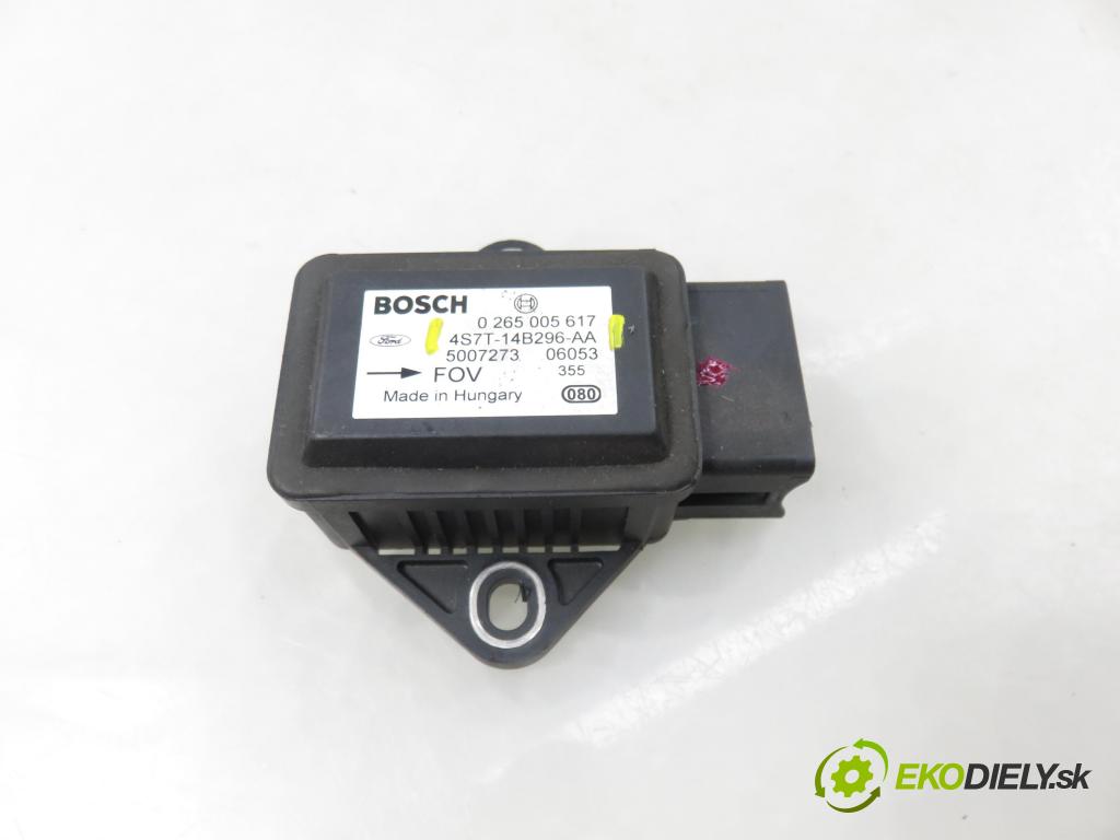 FORD MONDEO III Turnier (BWY) KOMBI 2006 107,00 2.0 16V - CJBB 1999,00 snímač ESP 0265005617 ; 4S7T14B296AA