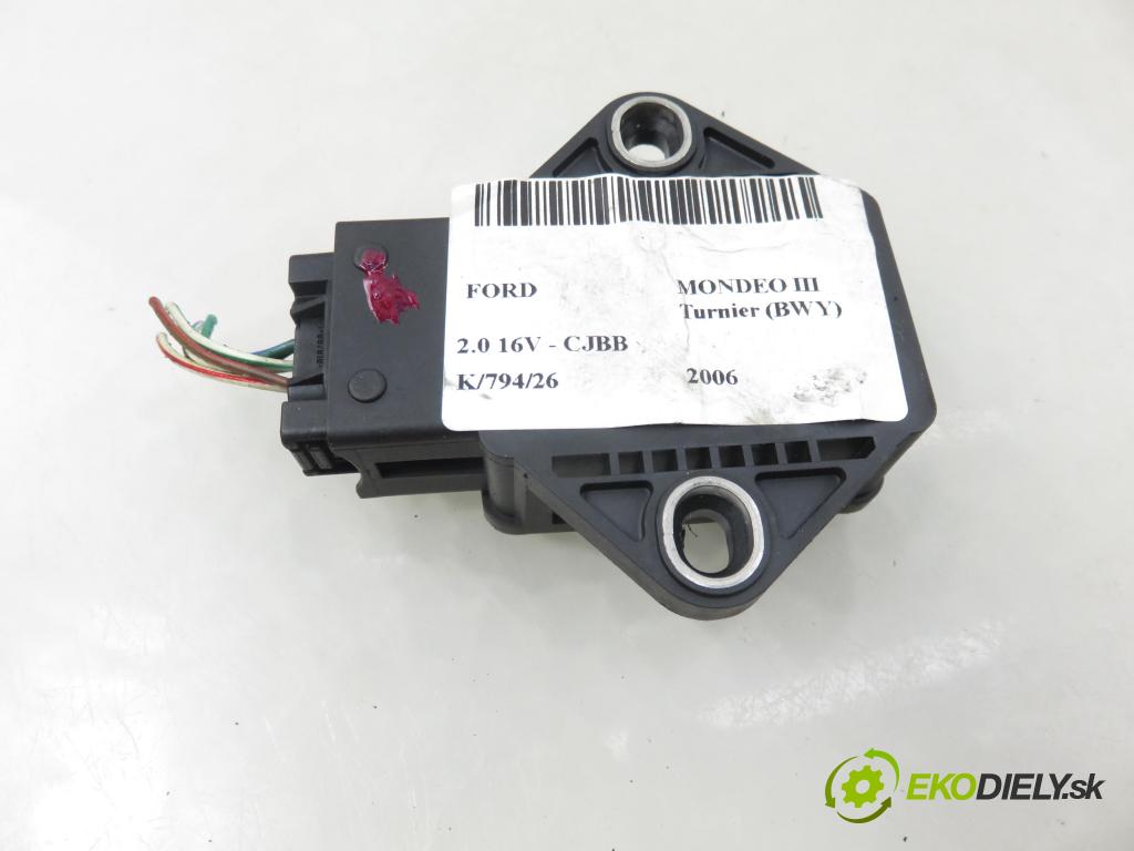 FORD MONDEO III Turnier (BWY) KOMBI 2006 107,00 2.0 16V - CJBB 1999,00 Snímač ESP 0265005617 ; 4S7T14B296AA