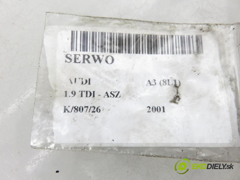 AUDI A3 (8L1) HB 2001 96,00 1.9 TDI PD 130 - ASZ 1896,00 Posilovač 1J1614106H ; 03786006014 (Servočerpadlo)