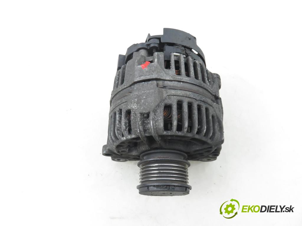 AUDI A3 (8L1) HB 2001 96,00 1.9 TDI PD 130 - ASZ 1896,00 Alternátor 0124325001 ; 038903023L (Alternátor)