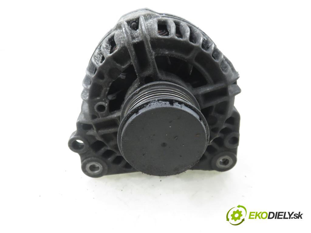AUDI A3 (8L1) HB 2001 96,00 1.9 TDI PD 130 - ASZ 1896,00 Alternátor 0124325001 ; 038903023L (Alternátor)