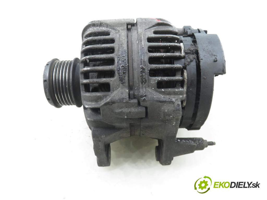 AUDI A3 (8L1) HB 2001 96,00 1.9 TDI PD 130 - ASZ 1896,00 Alternátor 0124325001 ; 038903023L (Alternátor)