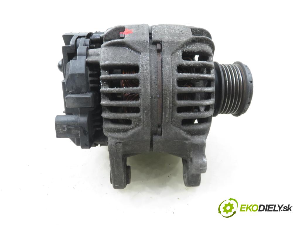 AUDI A3 (8L1) HB 2001 96,00 1.9 TDI PD 130 - ASZ 1896,00 Alternátor 0124325001 ; 038903023L (Alternátor)