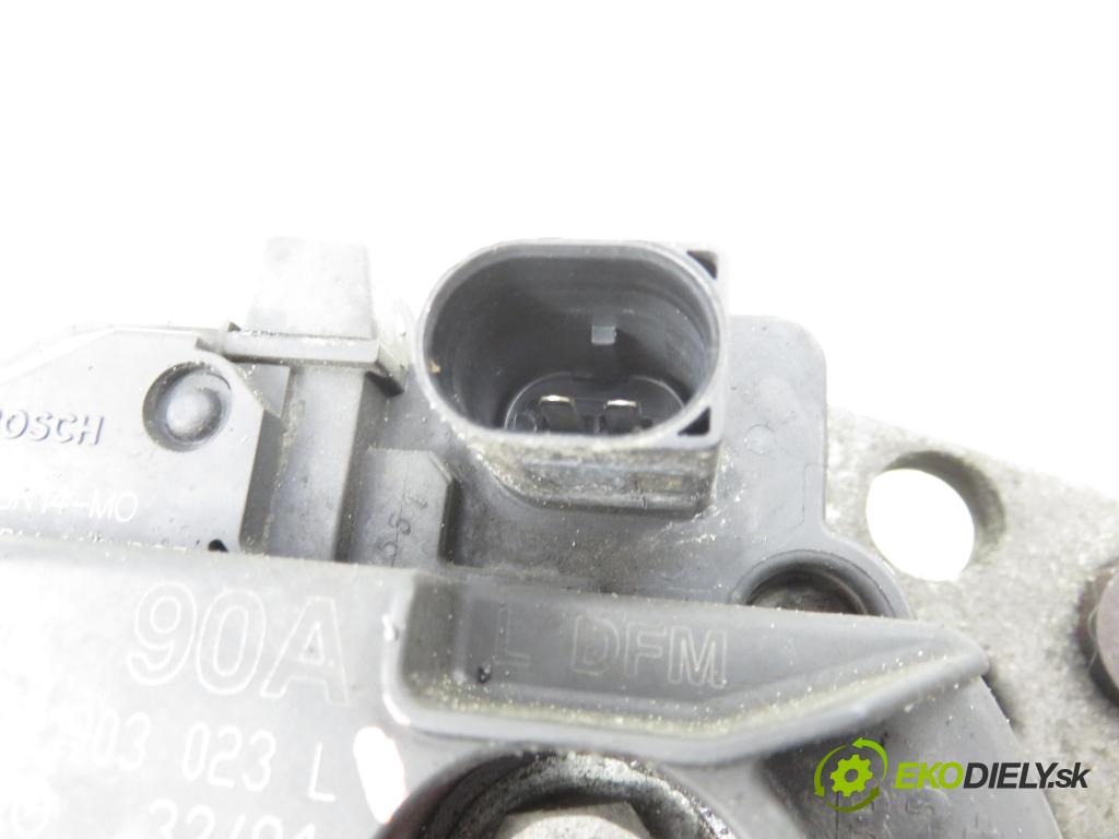 AUDI A3 (8L1) HB 2001 96,00 1.9 TDI PD 130 - ASZ 1896,00 Alternátor 0124325001 ; 038903023L (Alternátor)