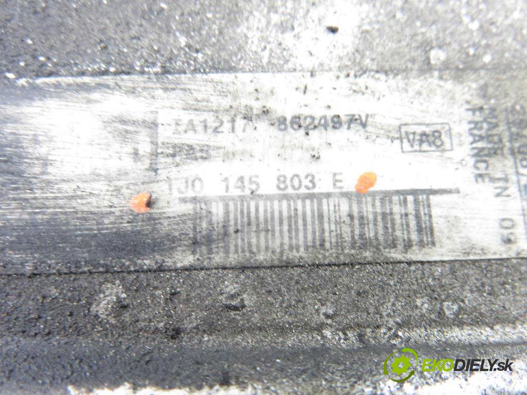 AUDI A3 (8L1) HB 2001 96,00 1.9 TDI PD 130 - ASZ 1896,00 chladič intercooler 1J0145803E