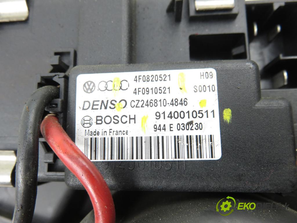 AUDI A6 (4F2, C6) SEDAN 2004 165,00 3.0 TDI quattro - BMK 2967,00 Ventilátor vetráku 4F0910521 ; 4F0820521 ; CZ2468104846
