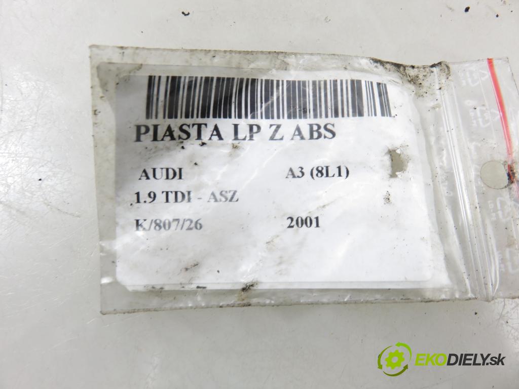 AUDI A3 (8L1) HB 2001 96,00 1.9 TDI - ASZ 1896,00 náboj LP ABS