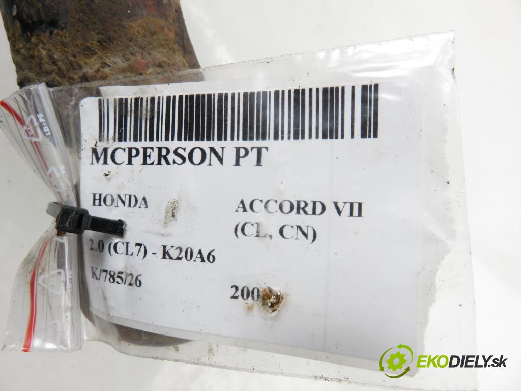 HONDA ACCORD VII (CL, CN) SEDAN 2004 114,00 2.0 (CL7) - K20A6 1998,00 MCPERSON PT