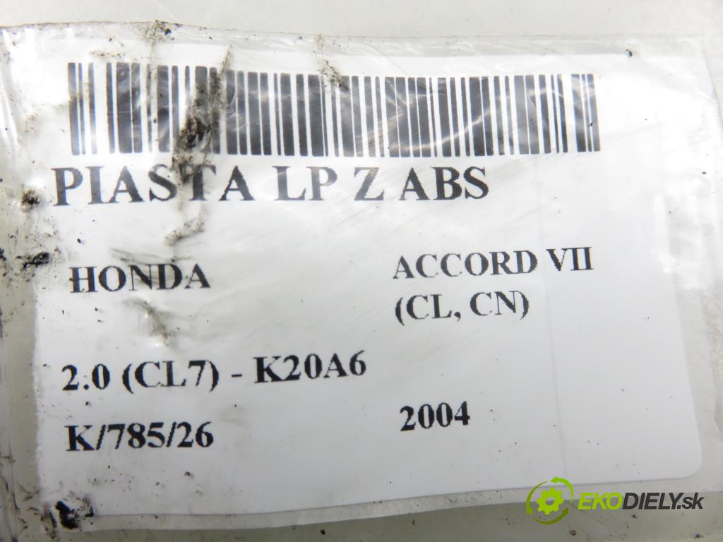 HONDA ACCORD VII (CL, CN) SEDAN 2004 114,00 2.0 (CL7) - K20A6 1998,00 náboj LP ABS