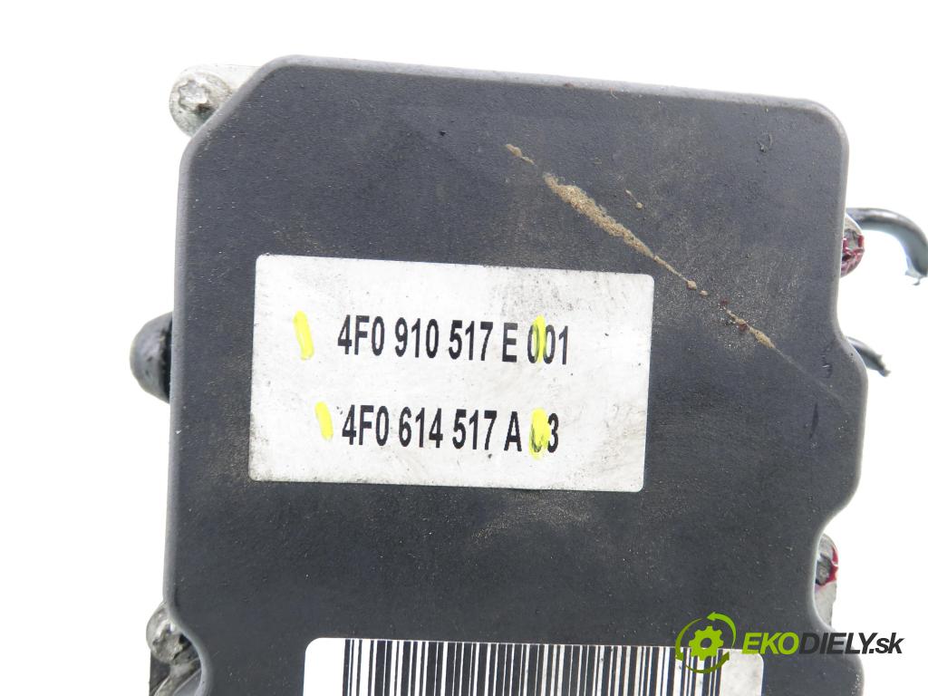 AUDI A6 (4F2, C6) SEDAN 2004 165,00 3.0 TDI quattro - BMK 2967,00 Pumpa ABS 0265950359 ; 4F0614517A ; 0265234111 (Pumpa ABS)